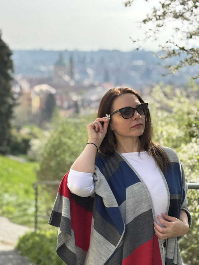 The most stunning views of Prague here!
