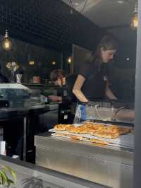 Waffle Ecstasy in Ghent - Bueno & Blueberries 