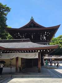 Meiji Jingu: Serenity in the Heart of Tokyo