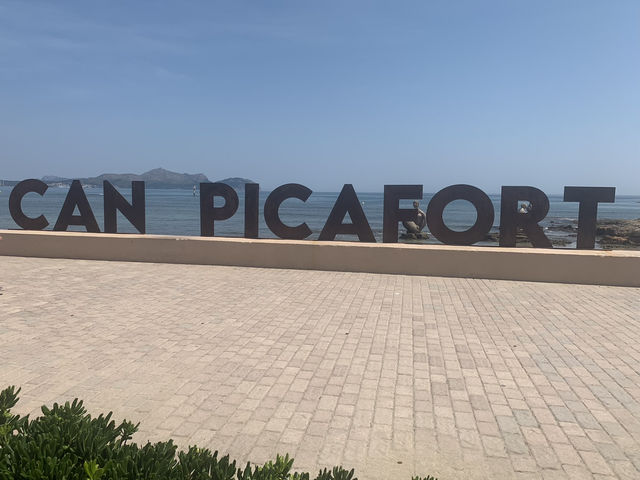 If I ‘can’ I visit Can Picafort Mallorca 