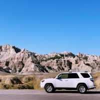 🚗 Badlands National Park Transportation Tips: How to Cruise the Moon on Earth 🌕🛣️