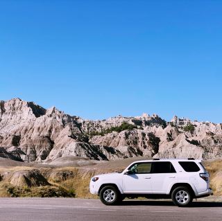 🚗 Badlands National Park Transportation Tips: How to Cruise the Moon on Earth 🌕🛣️
