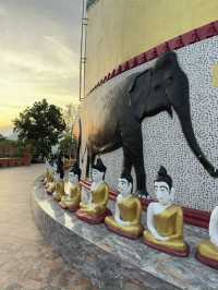 Secret temple nearby Hua Hin