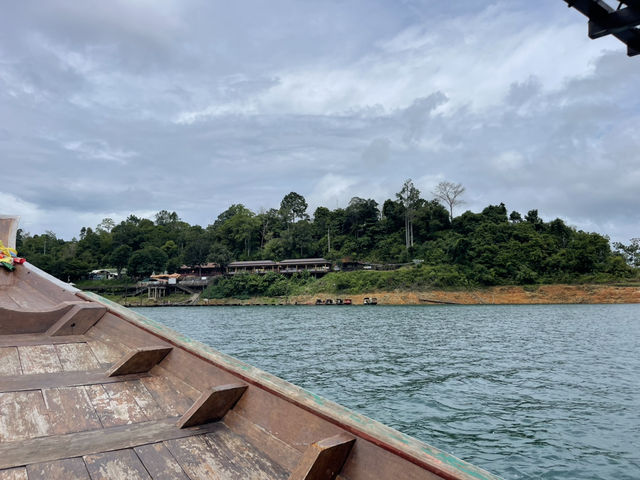 Khan Sok National Park- The real rain forest 