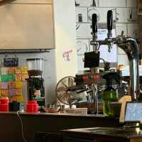 a fine cafe and hostel