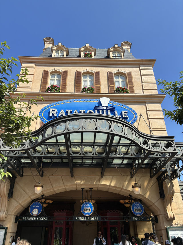 ウォルト・ディズニー・スタジオ・パーク！