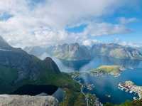 Reinebringen Hike: The most famous view in Lofoten, Norway!