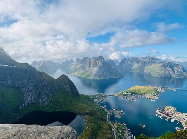 Reinebringen Hike: The most famous view in Lofoten, Norway!