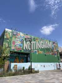 Nottingham🇬🇧History, Nature, and Culinary Delights