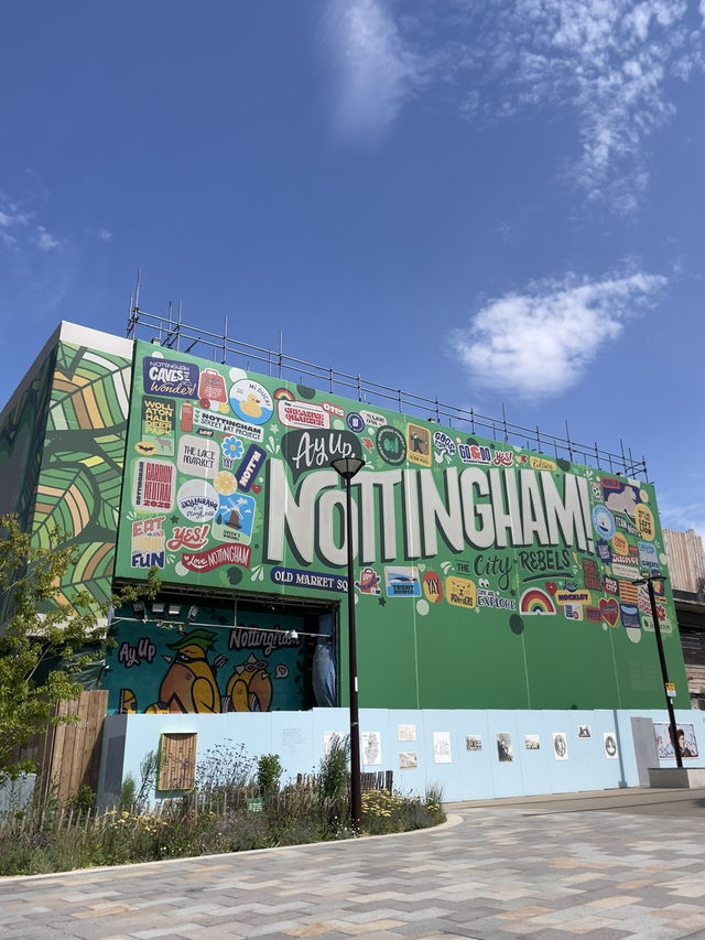 Nottingham🇬🇧History, Nature, and Culinary Delights
