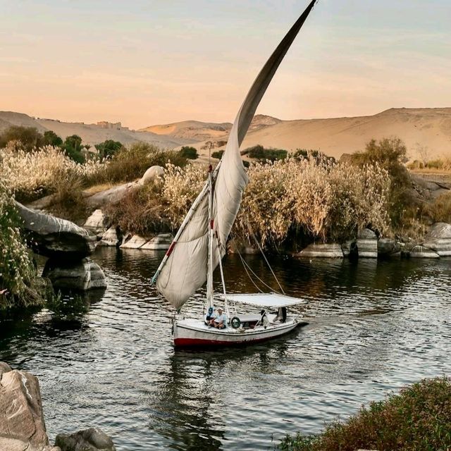Aswan: Tranquil Oasis on the Nile