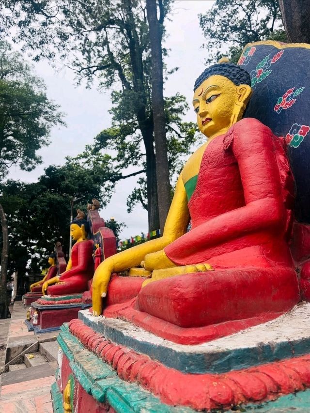 Swayambhunath Stupa, Kathmandu: Spiritual Calm Above the Chaos