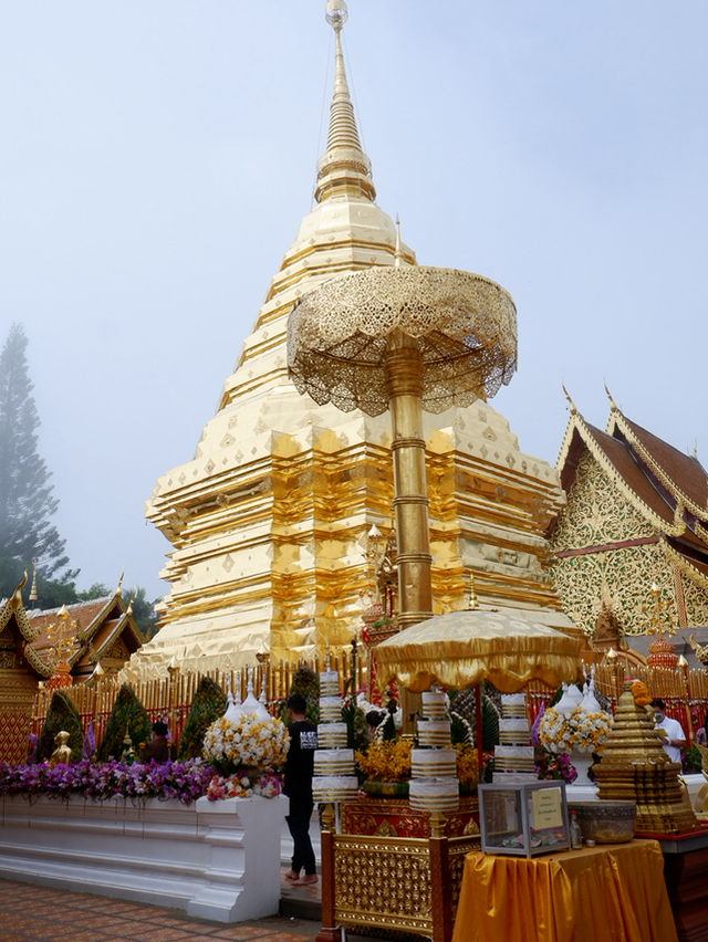 🛕 วัดพระธาตุดอยสุเทพราชวรวิหาร