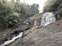 The most impressive waterfall in Ranong