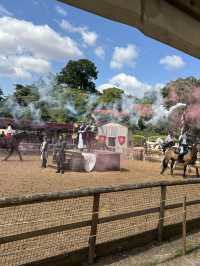 Warwick Castle Joust 