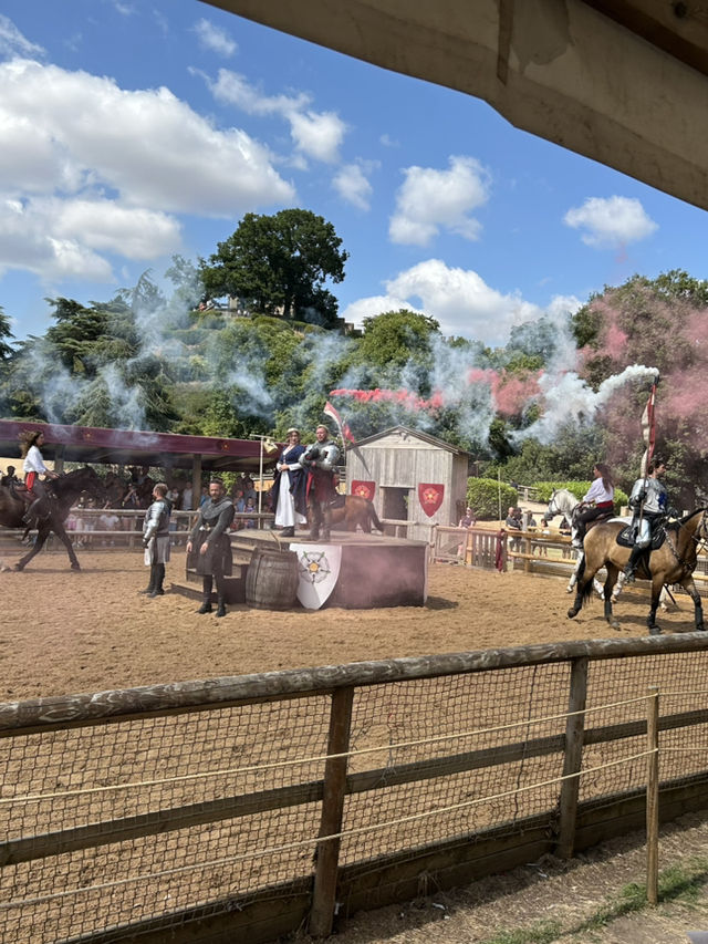 Warwick Castle Joust 