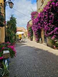 🏖️ A Cliffside Gem with a Musical Heart – Cervo, Italy