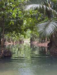 Peaceful spot with beautiful river to swim