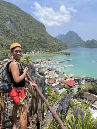⛰️🌿 Step Above Paradise – The Taraw Cliff Canopy Walk, El Nido 🌄🌴 