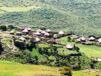 ethiopian village home 
