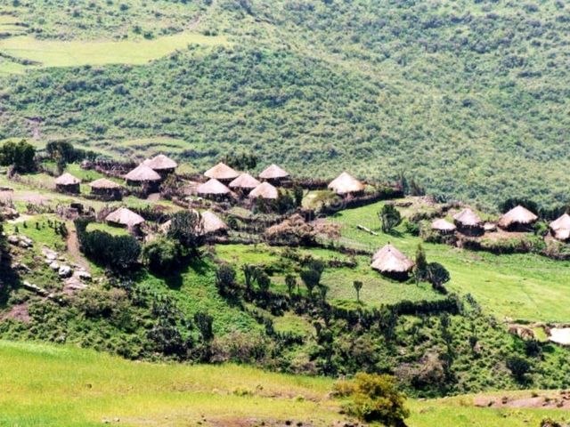 ethiopian village home 