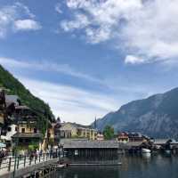 Hallstatt🇦🇹Postcard Perfect: A Dream Day🏔️🏞️ – Austria’s Lakeside Gem