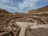 🇮🇹 Exploring the Colosseum in Rome: A Journey Through Time 🏛️✨