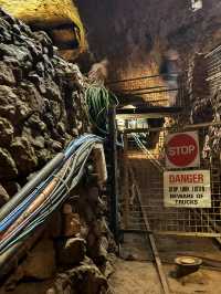 An Underground Sculpture Park? Yes You Read Correctly! Check Out Clearwell Caves And Be Amazed.