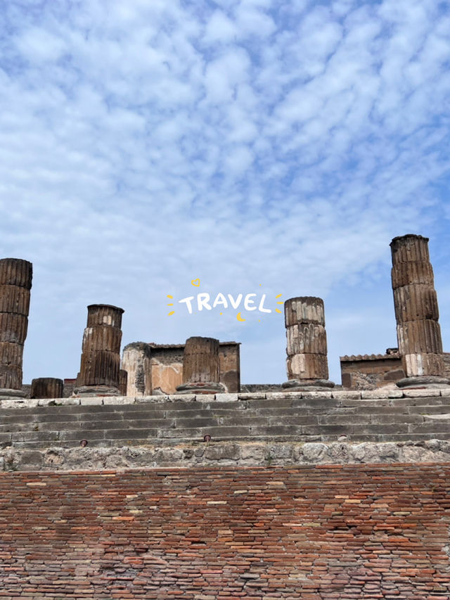 義大利🇮🇹 🏛️龐貝城旅行心得與建議 ✨