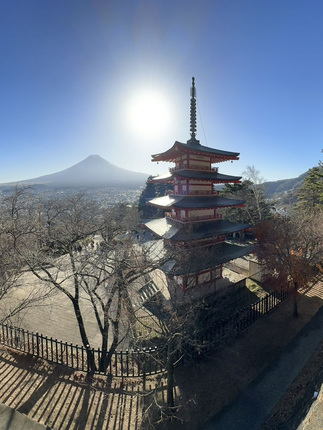 Unmissable Fujiyoshida: Ultimate Spots for Mount Fuji Views and Local Culture 