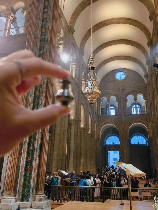 Santiago De Compostela 朝聖之旅的終點 Santiago De Compostela 朝聖之旅的終點