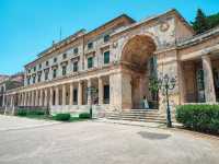 Greece's Largest Square in Corfu