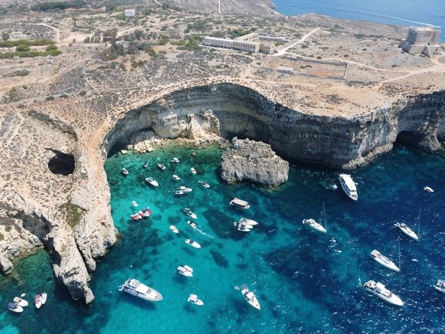 Malta's Picturesque Comino Island