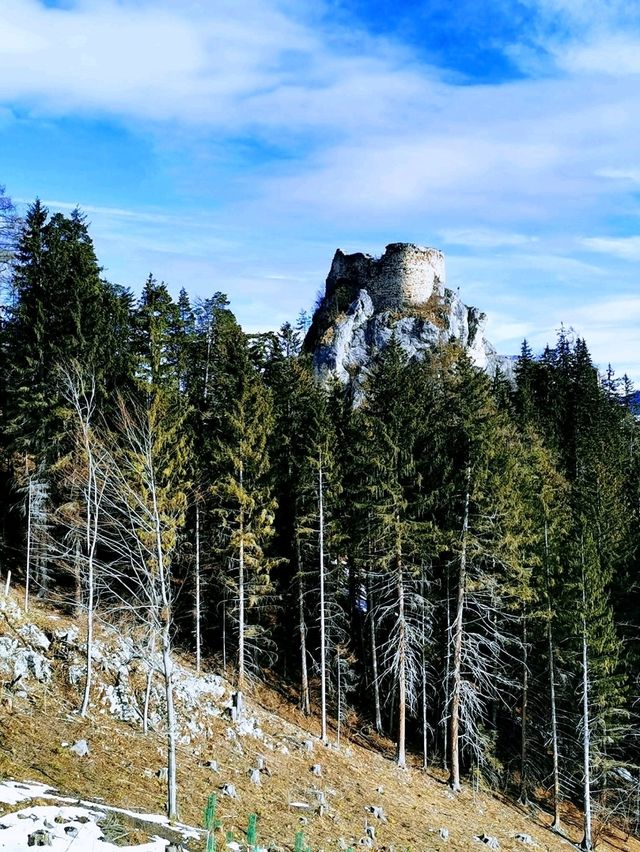 Burgruine Eppenstein: Shadows of the Forgotten Dukes