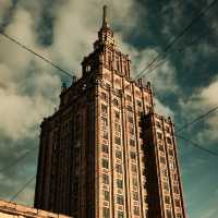The Latvian Academy of Sciences — Riga’s “Stalin’s Birthday Cake” 🎂🏙️