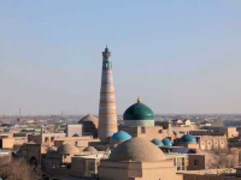 Маршрут по Самарканду, Бухаре и Хиве