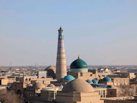 Маршрут по Самарканду, Бухаре и Хиве Маршрут по Самарканду, Бухаре и Хиве