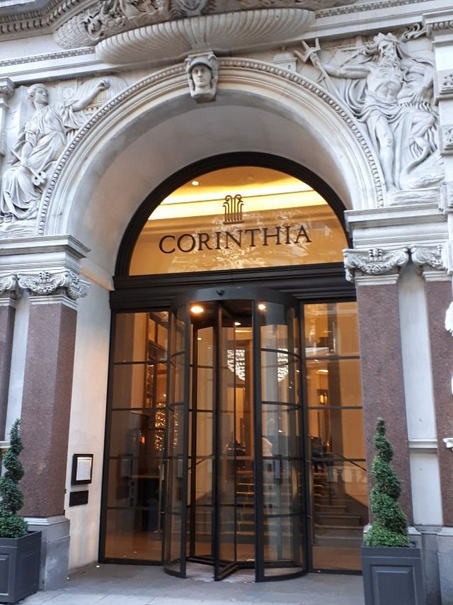 🏛️ Corinthia Elegance: Timeless Luxury by the Thames