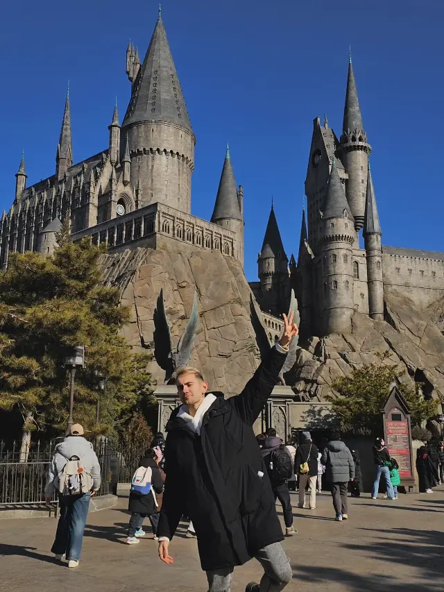 進入霍格華茲比你想像中更容易!!!