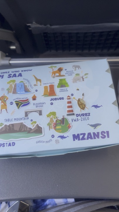 My experience with South Africa Airline 🇿🇦