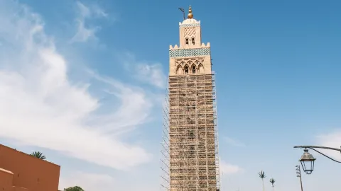 Marrakech Hari Pertama — Terpikat Pesona Souk Semmarine — traveler post in Marrakech