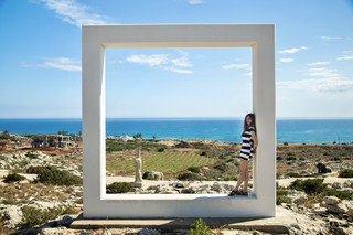 An unusual sculpture park in Cyprus