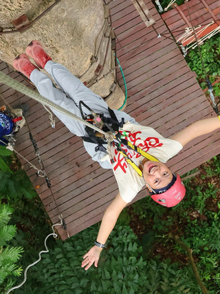 Zipline through the jungle at Hanuman World Phuket 🐒