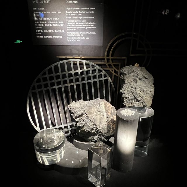 打卡深圳珠寶博物館