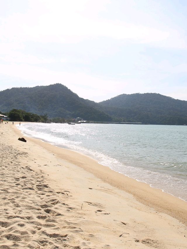 Beautiful Beach in Penang