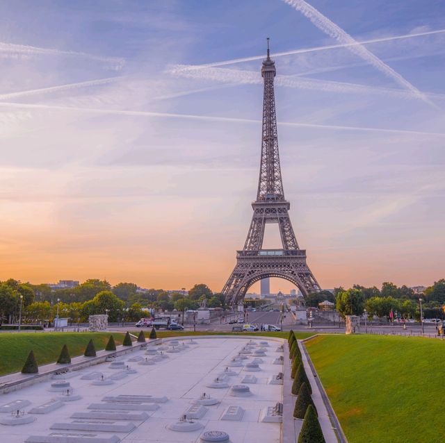 The Stunning Eiffel Tower