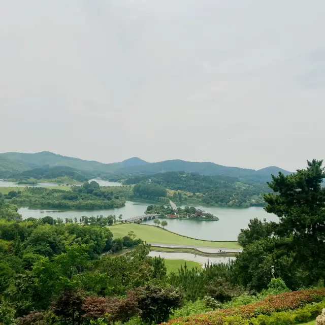 Nanjing Ginkgo Lake park 
