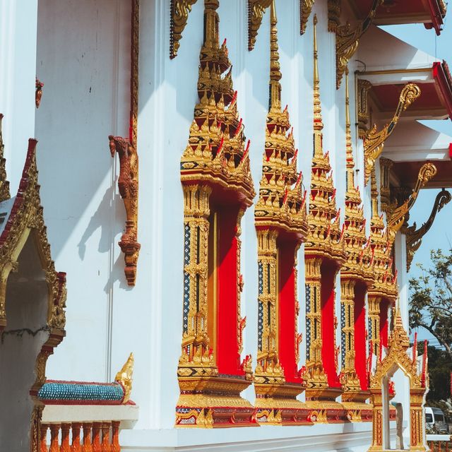 遊泰國🇹🇭布吉百年查龍寺