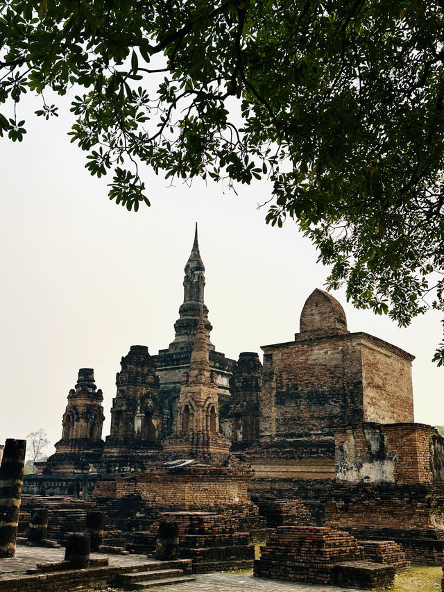 Learn about Thailand's Sukhothai Historical Park and Thailand's first dynasty here.