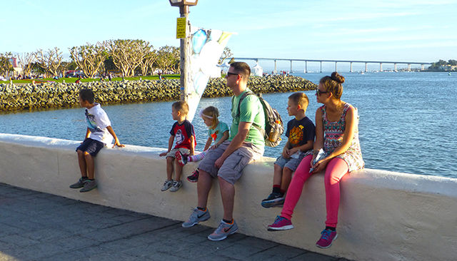 City Cultural Park, Balboa Park, San Diego, USA.